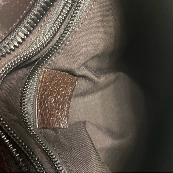 Gucci Canvas tote Brown - Picture 6 of 7